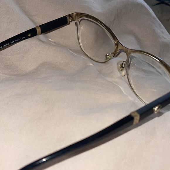Versace glass frame with prescription - Picture 7 of 8